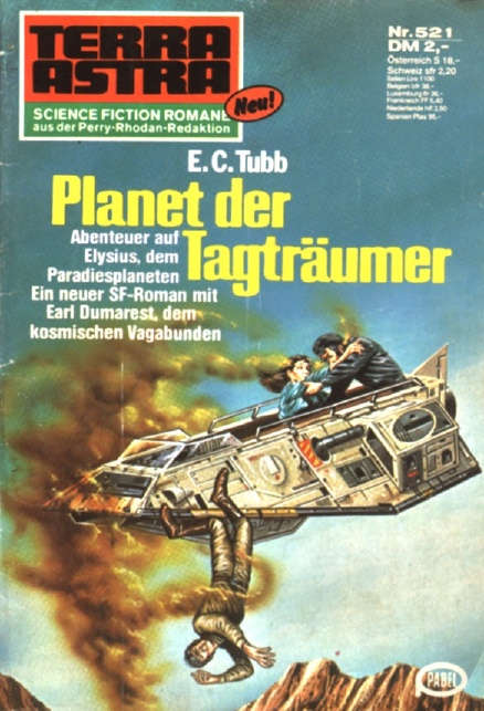 Tubb, E.C. - [Earl Dumarest 22] Planet Der Tagträumer