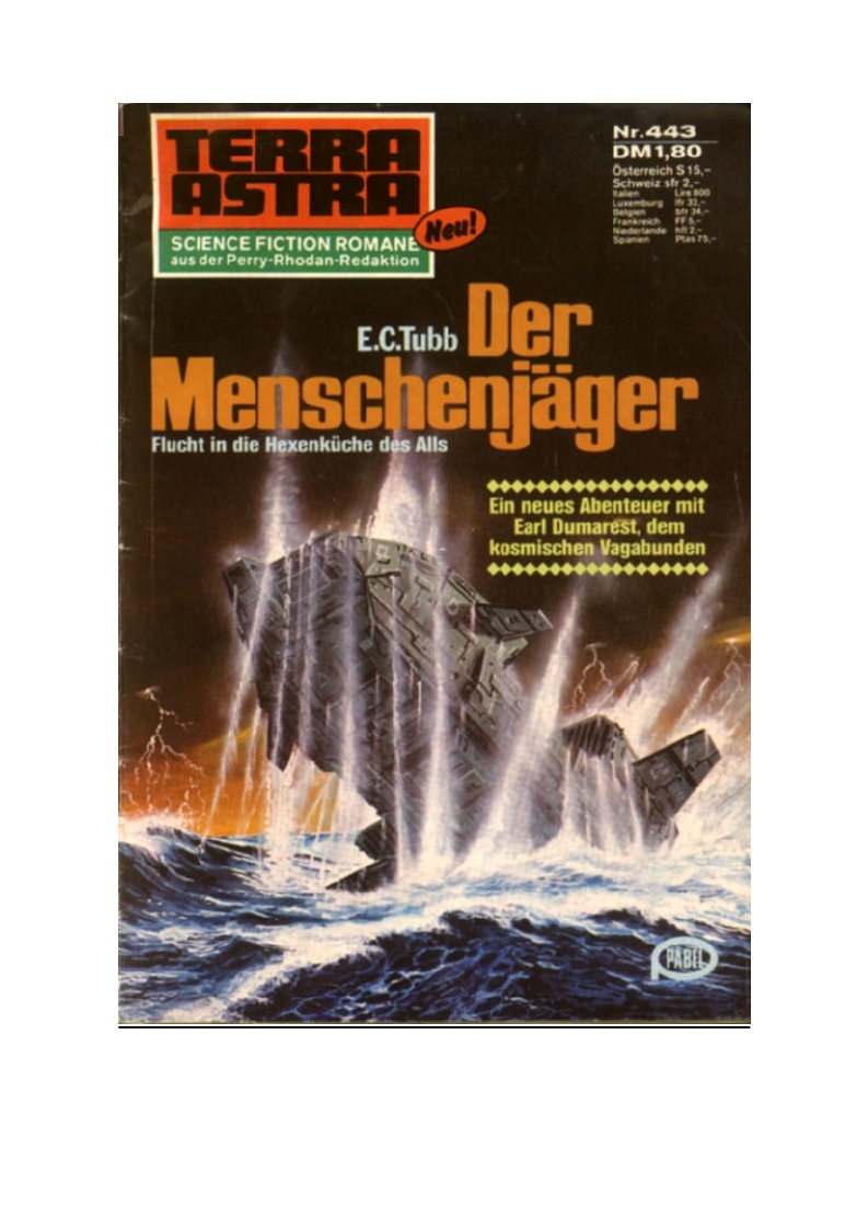 Tubb, E.C. - [Earl Dumarest 19] Der Menschenjäger
