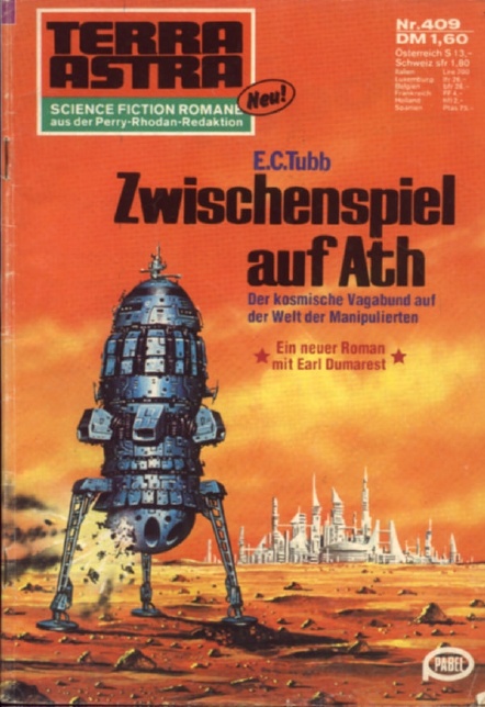 Tubb, E.C. - [Earl Dumarest 18] Zwischenspiel Auf Ath