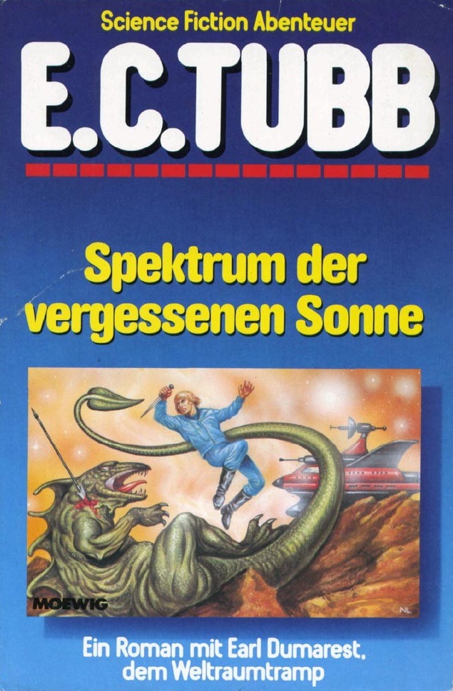 Tubb, E.C. - [Earl Dumarest 15] Spektrum Der Vergessenen Sonne