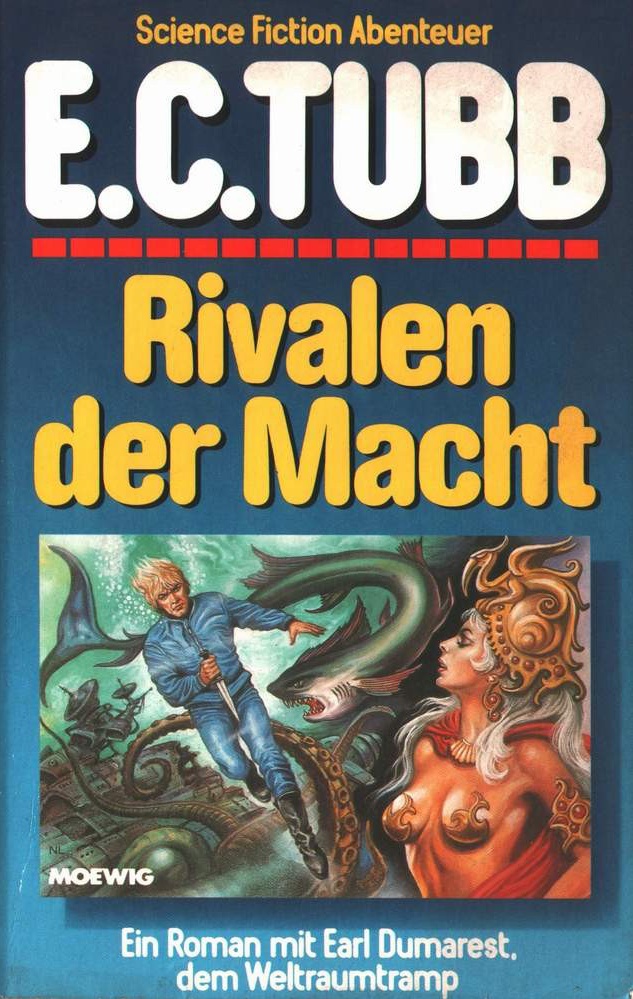 Tubb, E.C. - [Earl Dumarest 08] Rivalen Der Macht