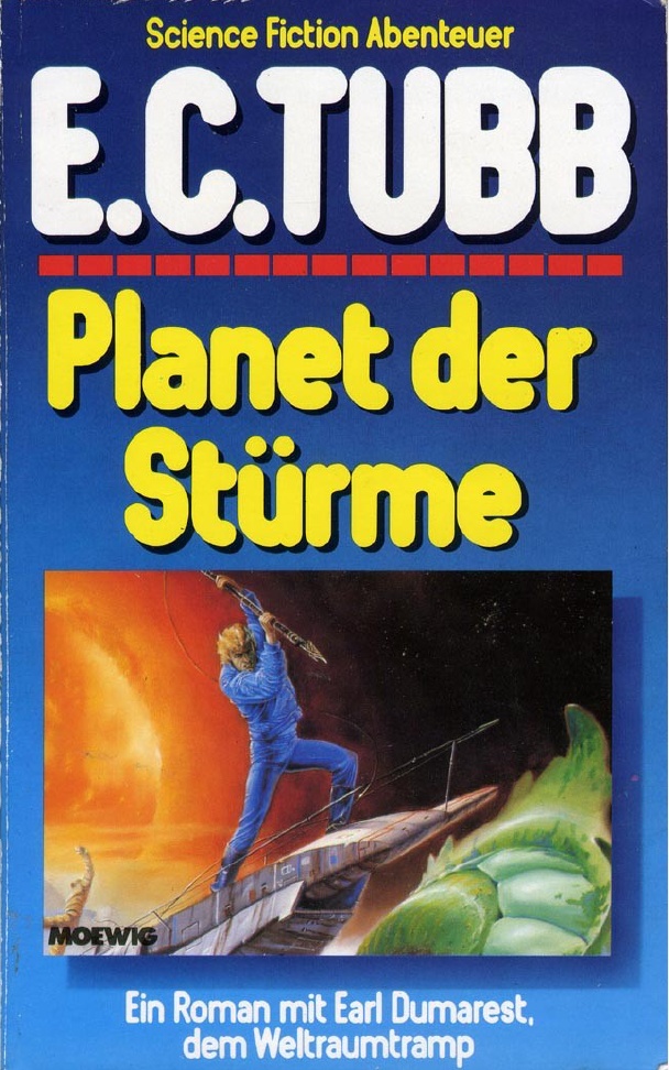 Tubb, E.C. - [Earl Dumarest 01] Planet Der Stürme