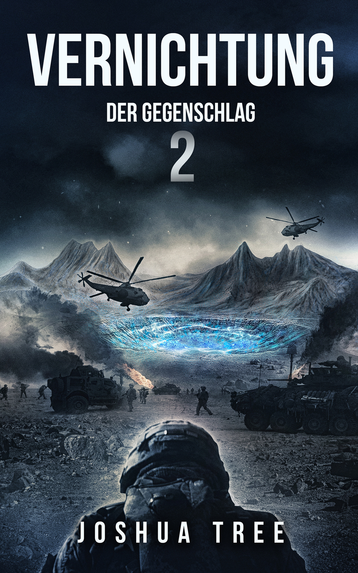 Vernichtung 2: Der Gegenschlag: Science Fiction Thriller (German Edition)
