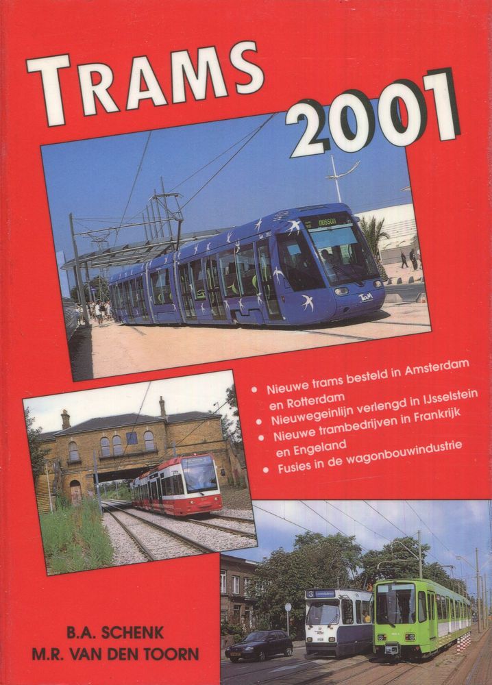 Trams 2001