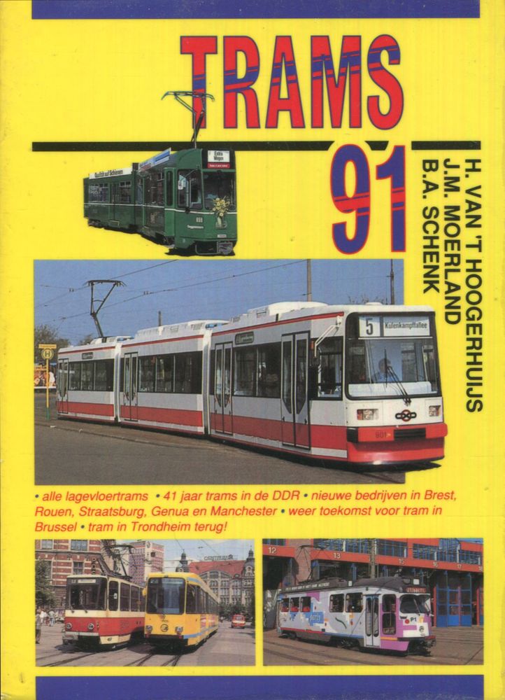 trams 1991