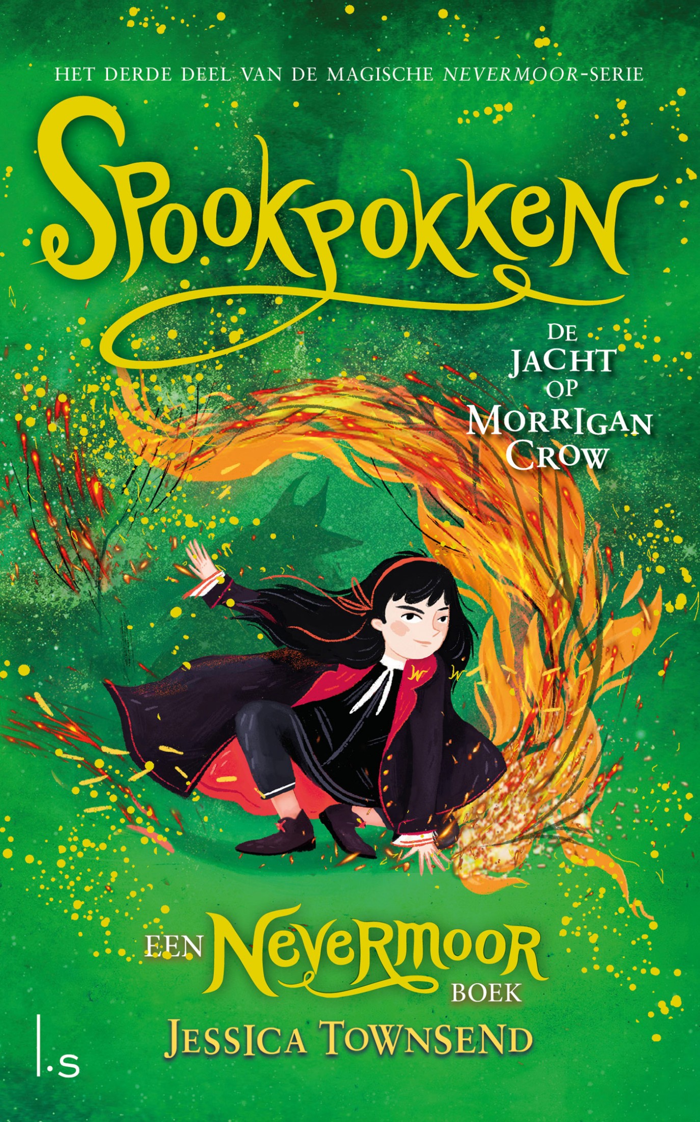 Spookpokken - De jacht op Morrigan Crow