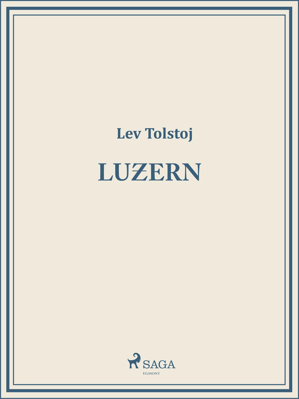 Luƶern