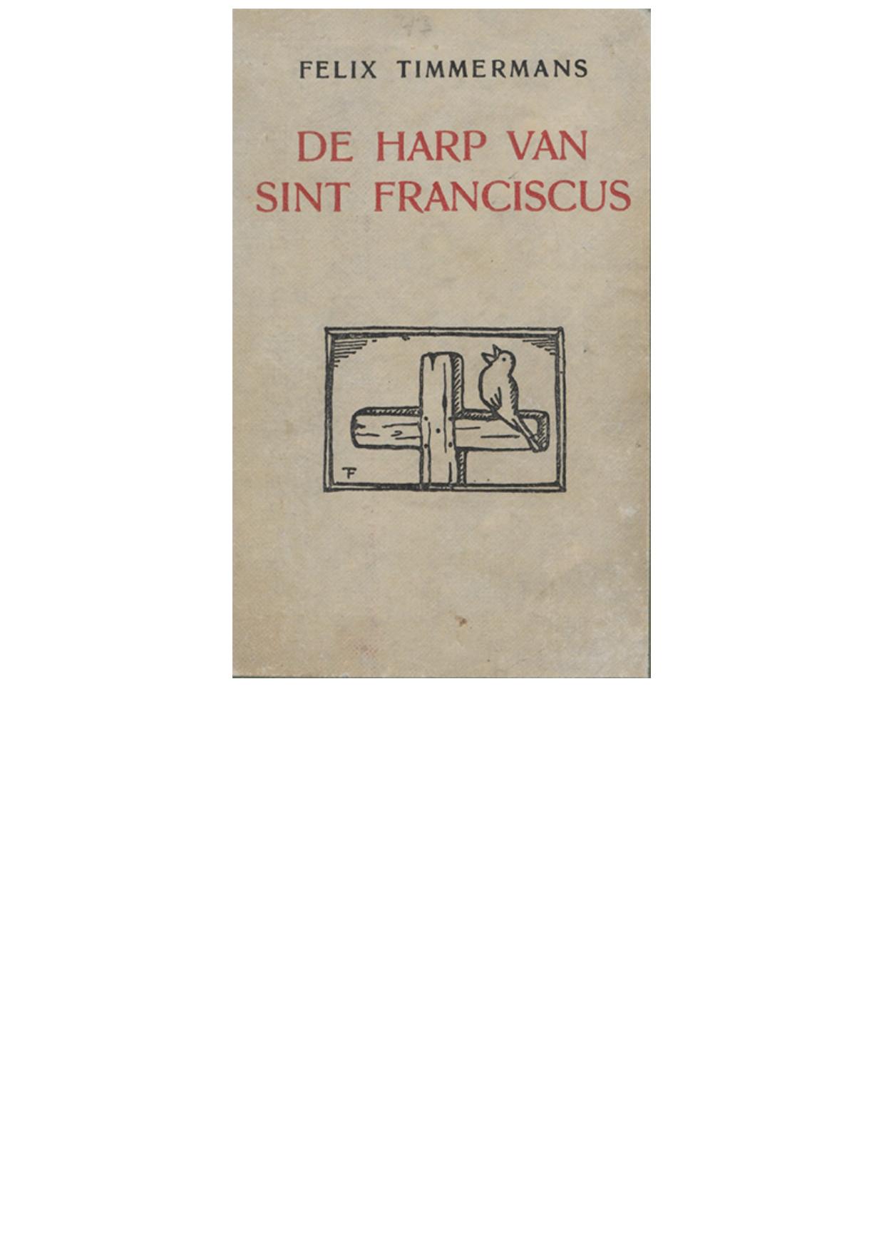 De harp van Sint Franciscus
