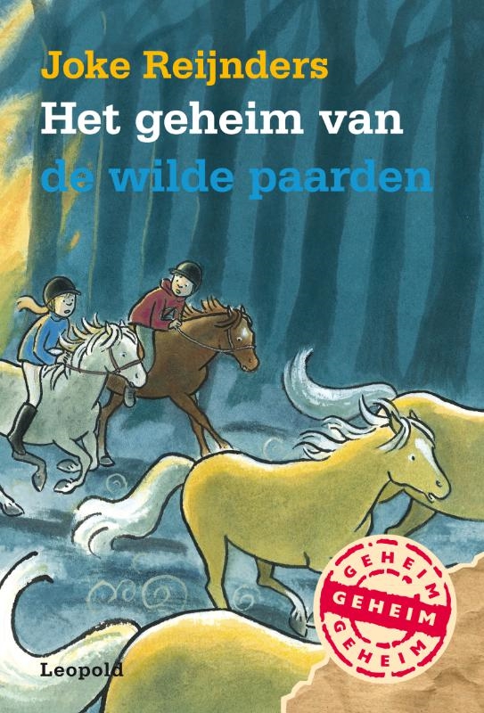 Het geheim van de wilde paarden 1