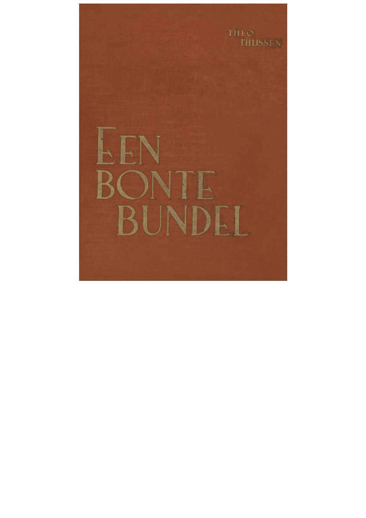 Een bonte bundel