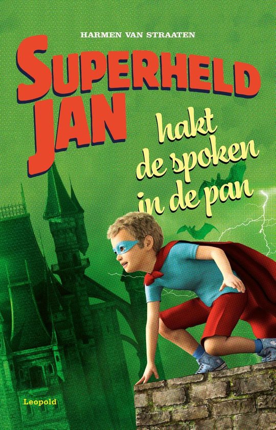 Superheld Jan Hakt Spoken In De Pan