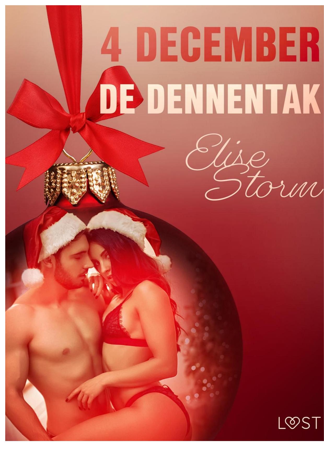 4 december - De dennentak – een erotische adventskalender
