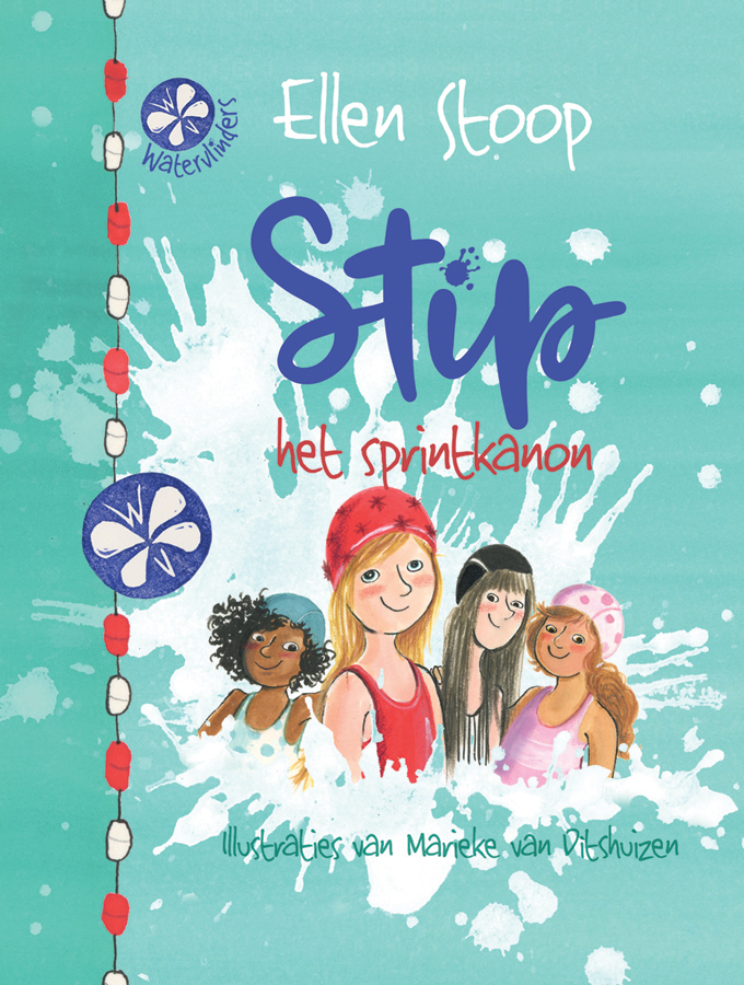 Watervlinders: Stip het sprintkanon