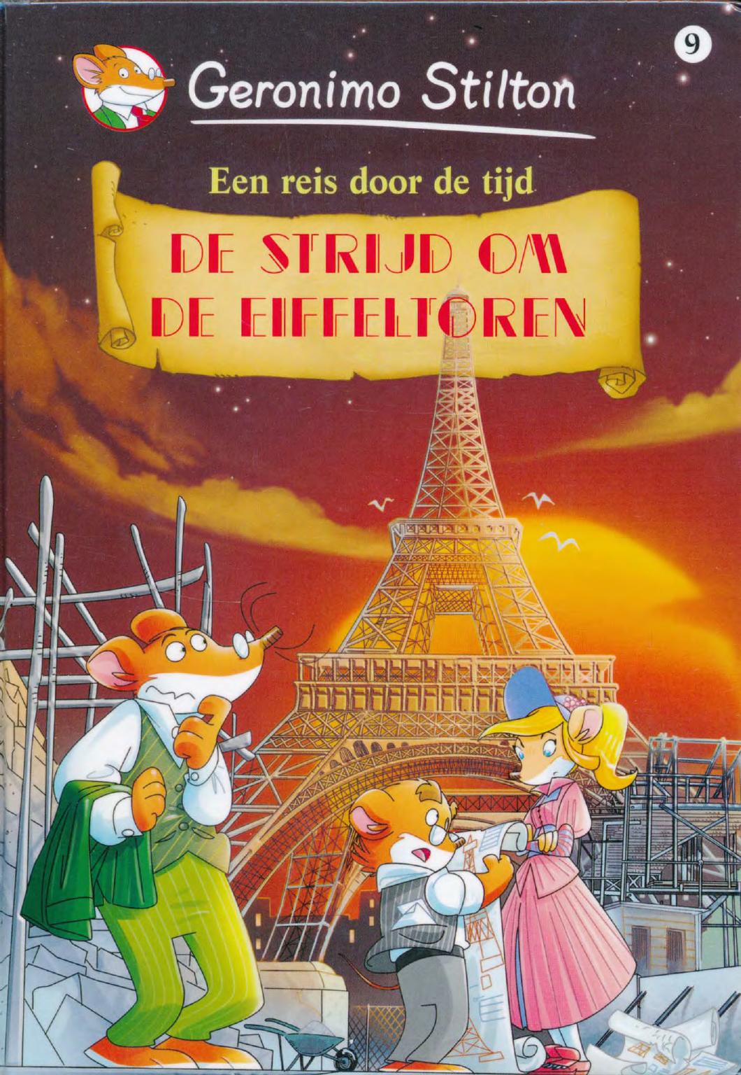 Stilton, Geronimo - [09] De Strijd Om De Eiffeltoren