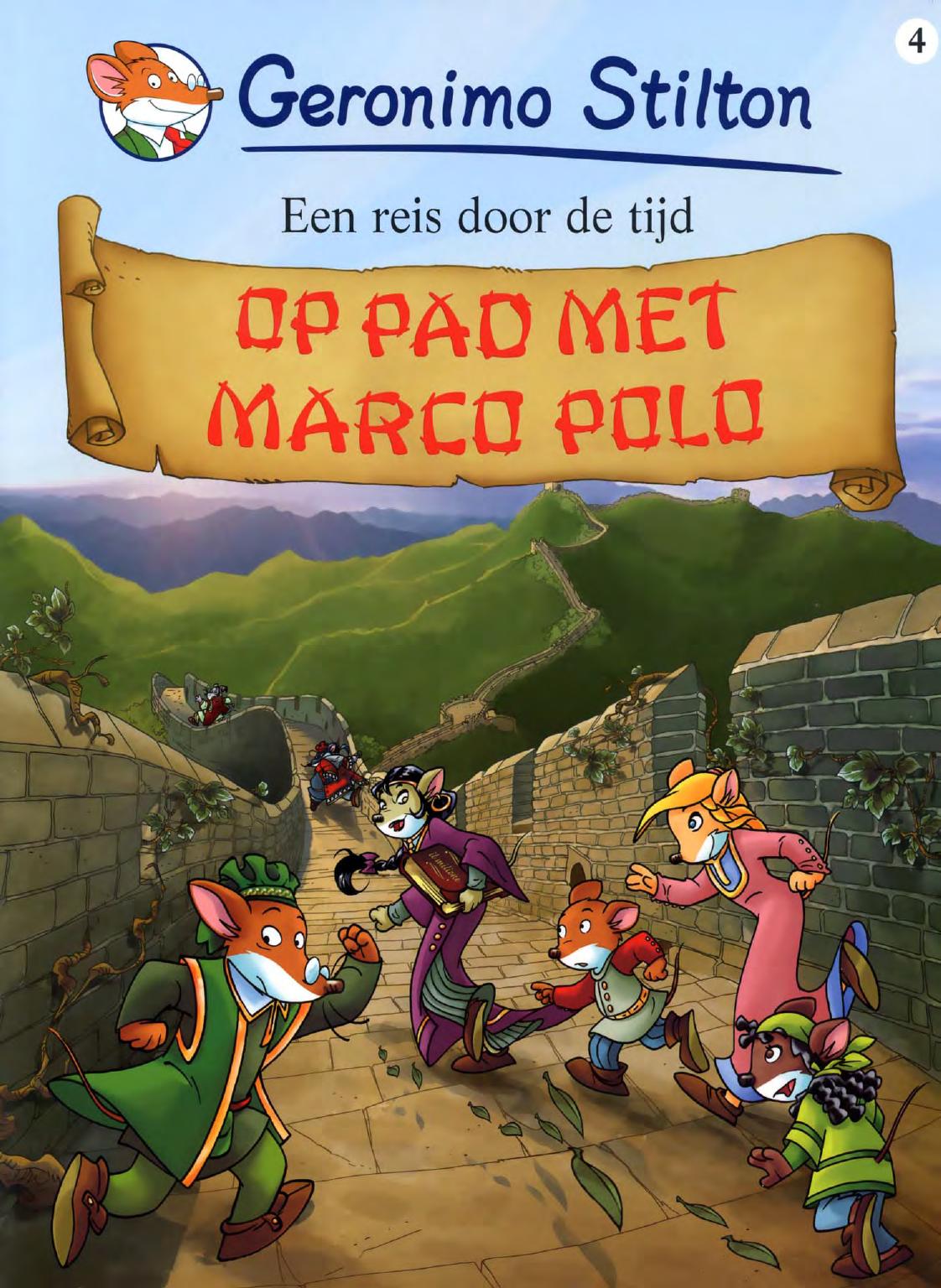 Stilton, Geronimo - [04] Op Pad Met Marco Polo