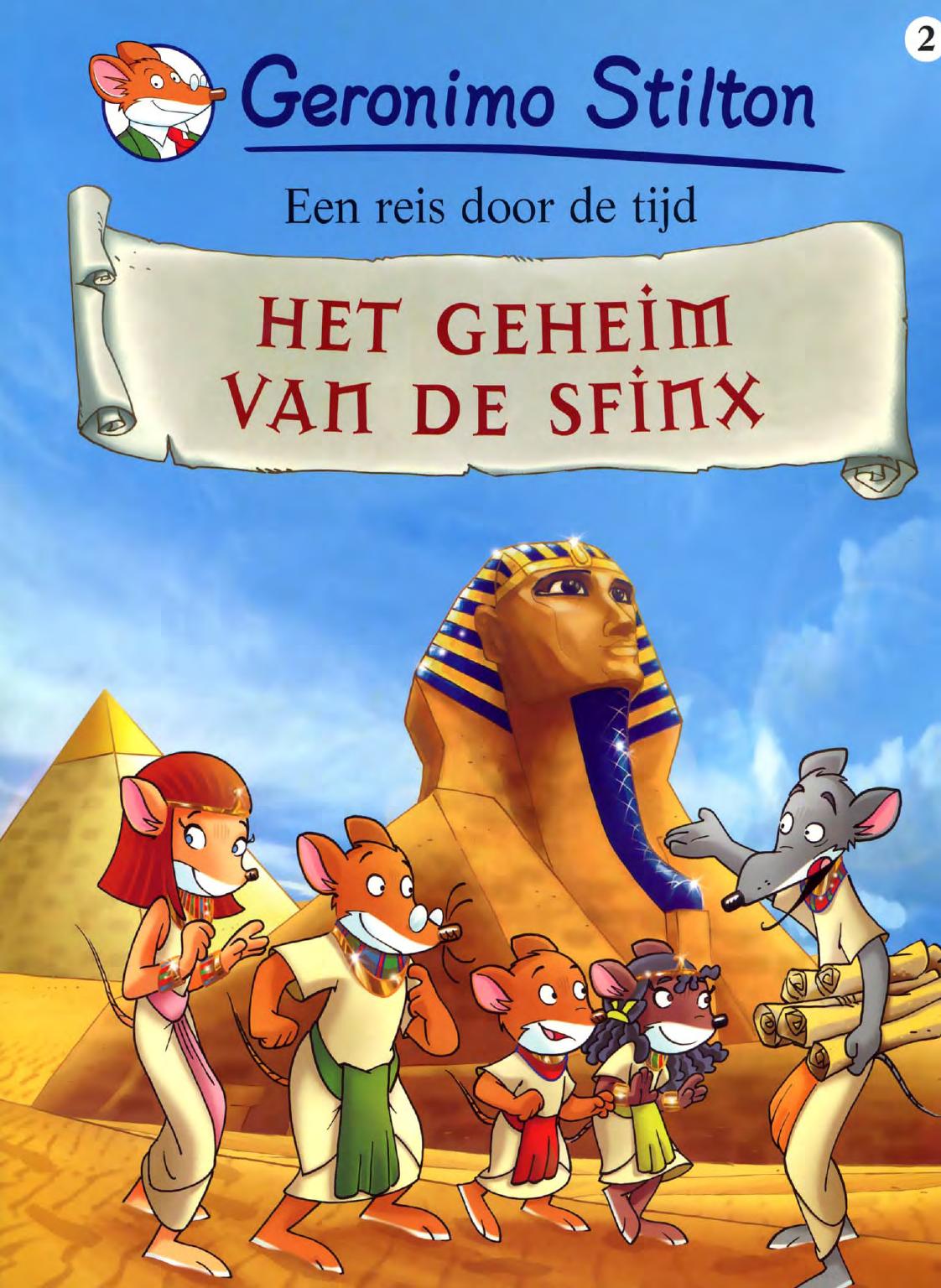 Stilton, Geronimo - [02] Het Geheim Van De Sfinx