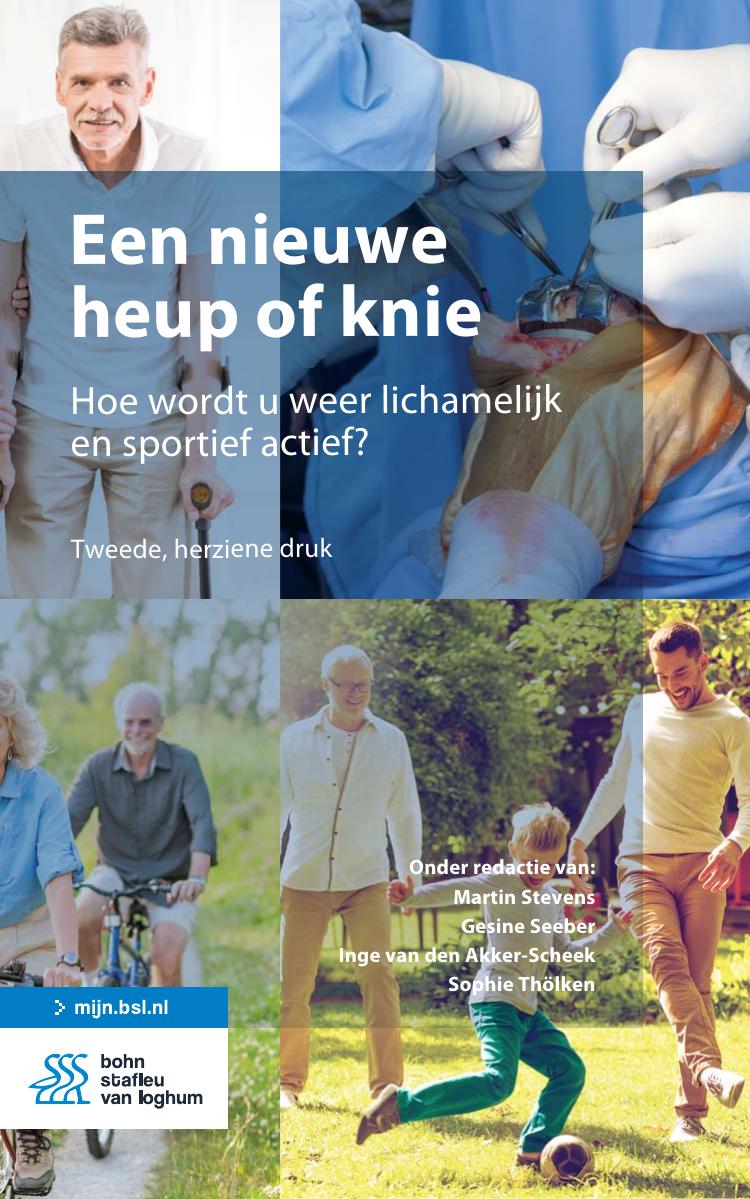 Een nieuwe heup of knie