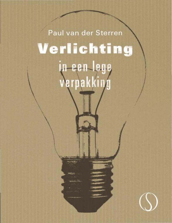 Sterren, Paul van der - Verlichting in een lege verpakking