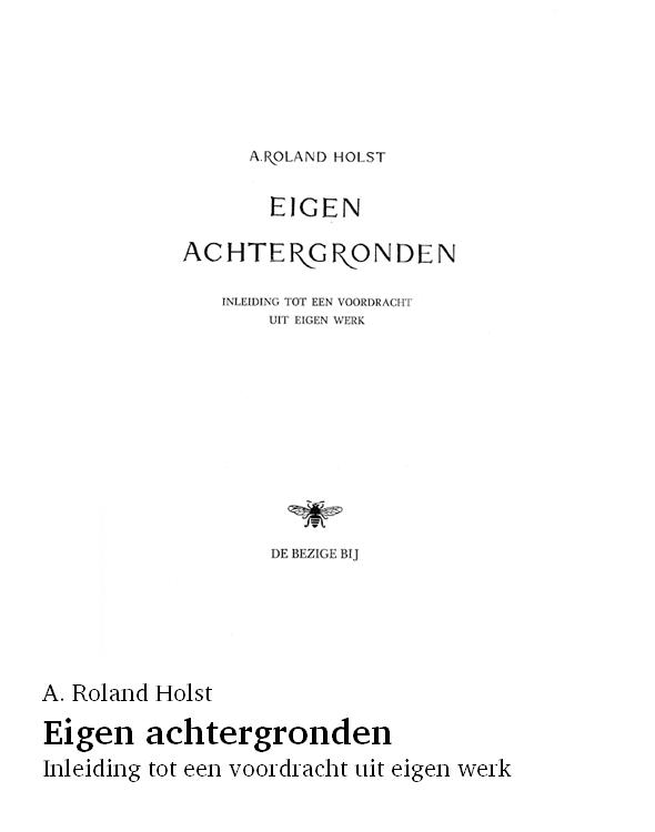Eigen achtergronden