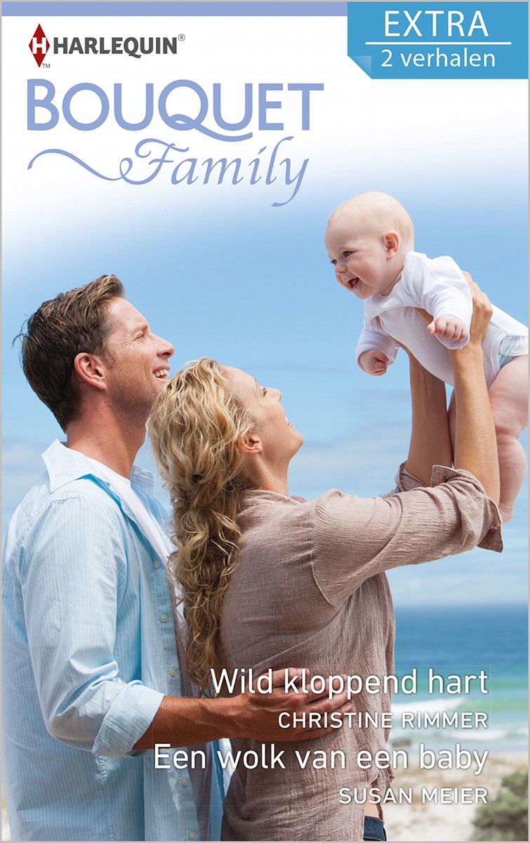 Bouquet Extra 464: Wild kloppend hart / Een wolk van een baby