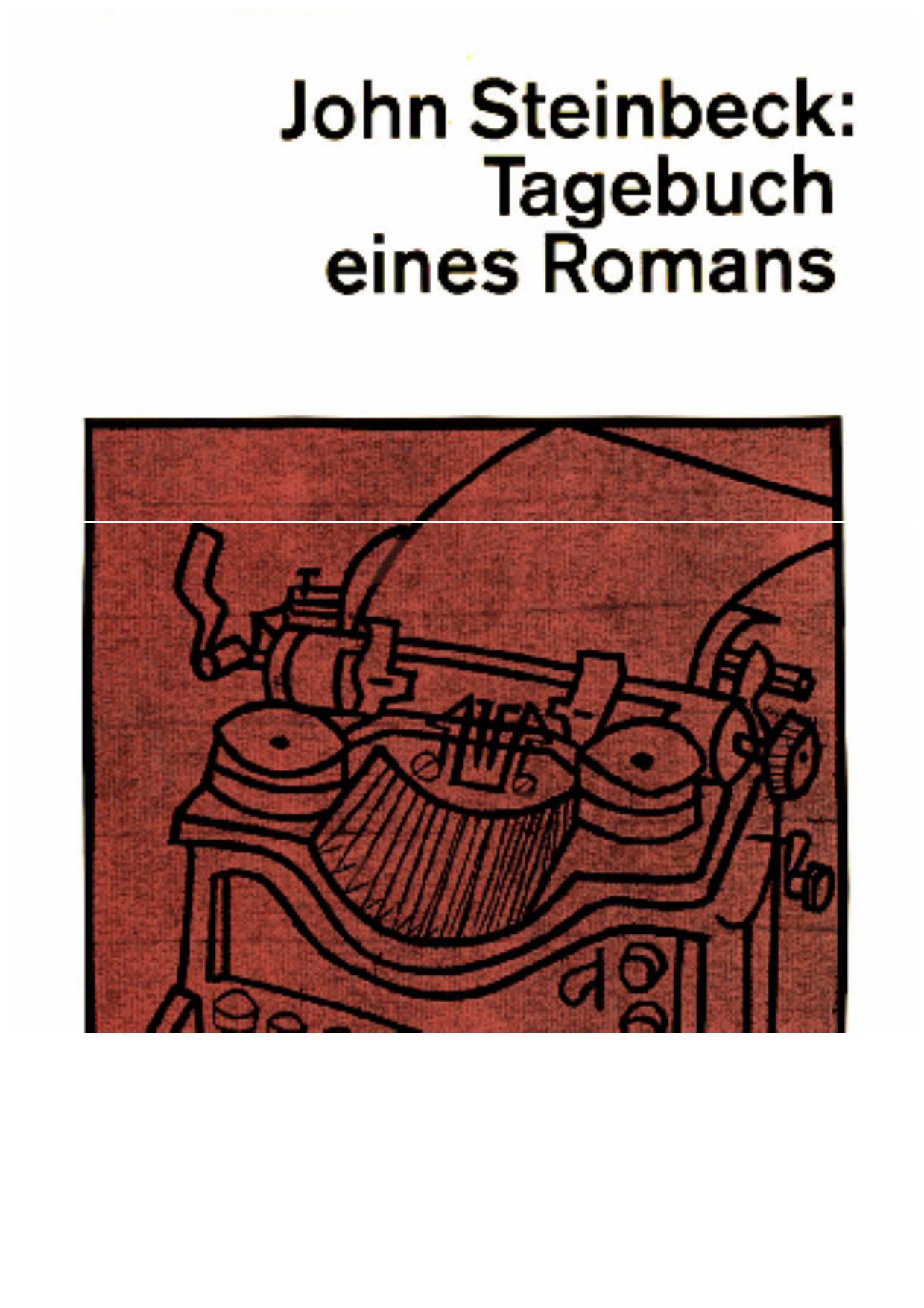 tagebuch eines romans - john steinbeck