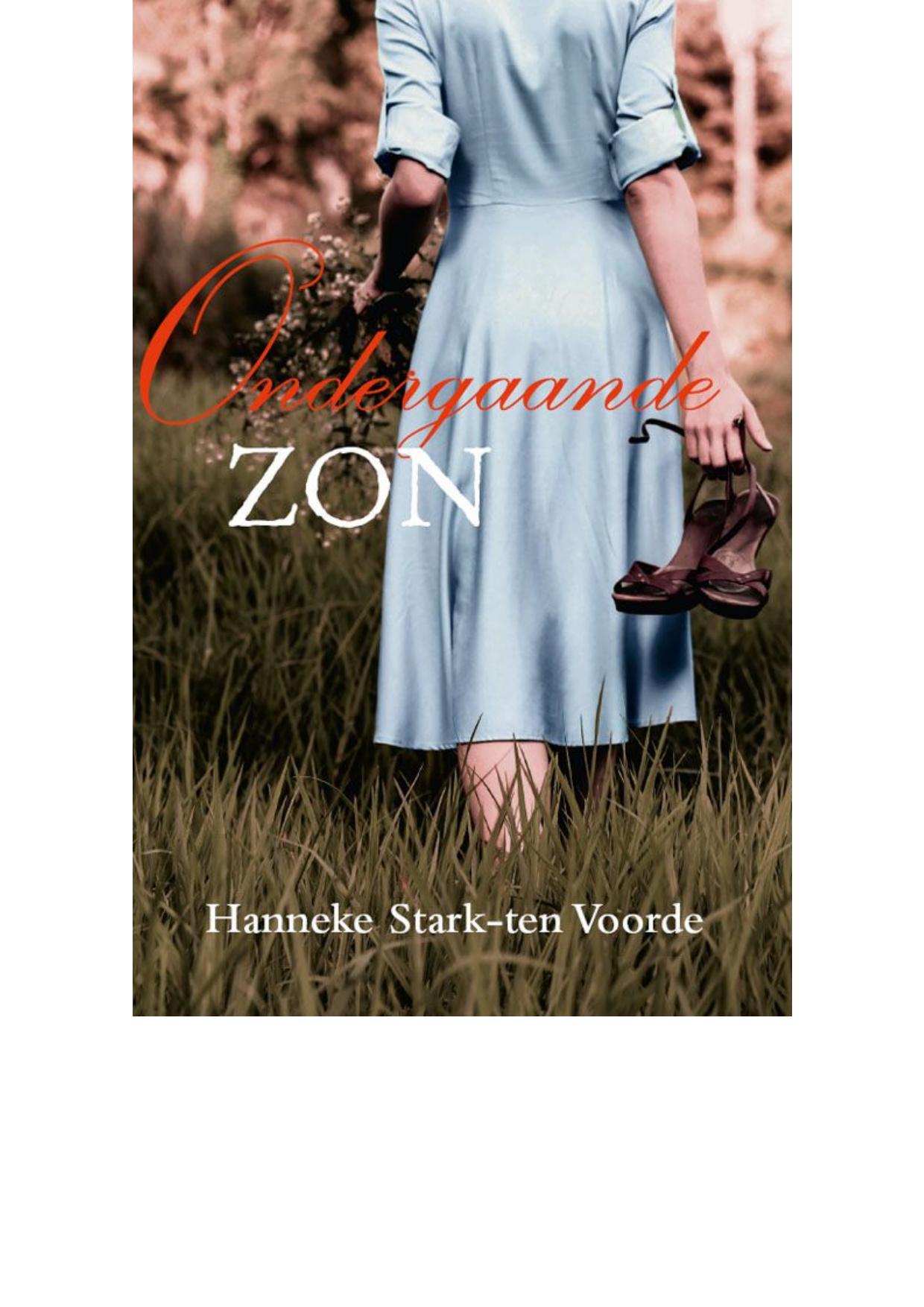 Ondergaande zon