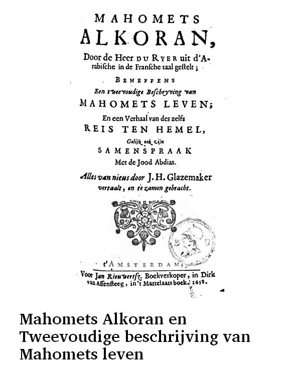 Mahomets Alkoran en Tweevoudige beschrijving van Mahomets leven