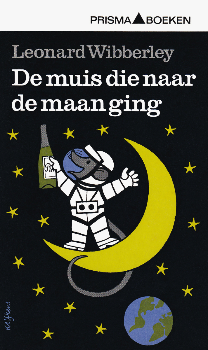 De muis die naar de maan ging