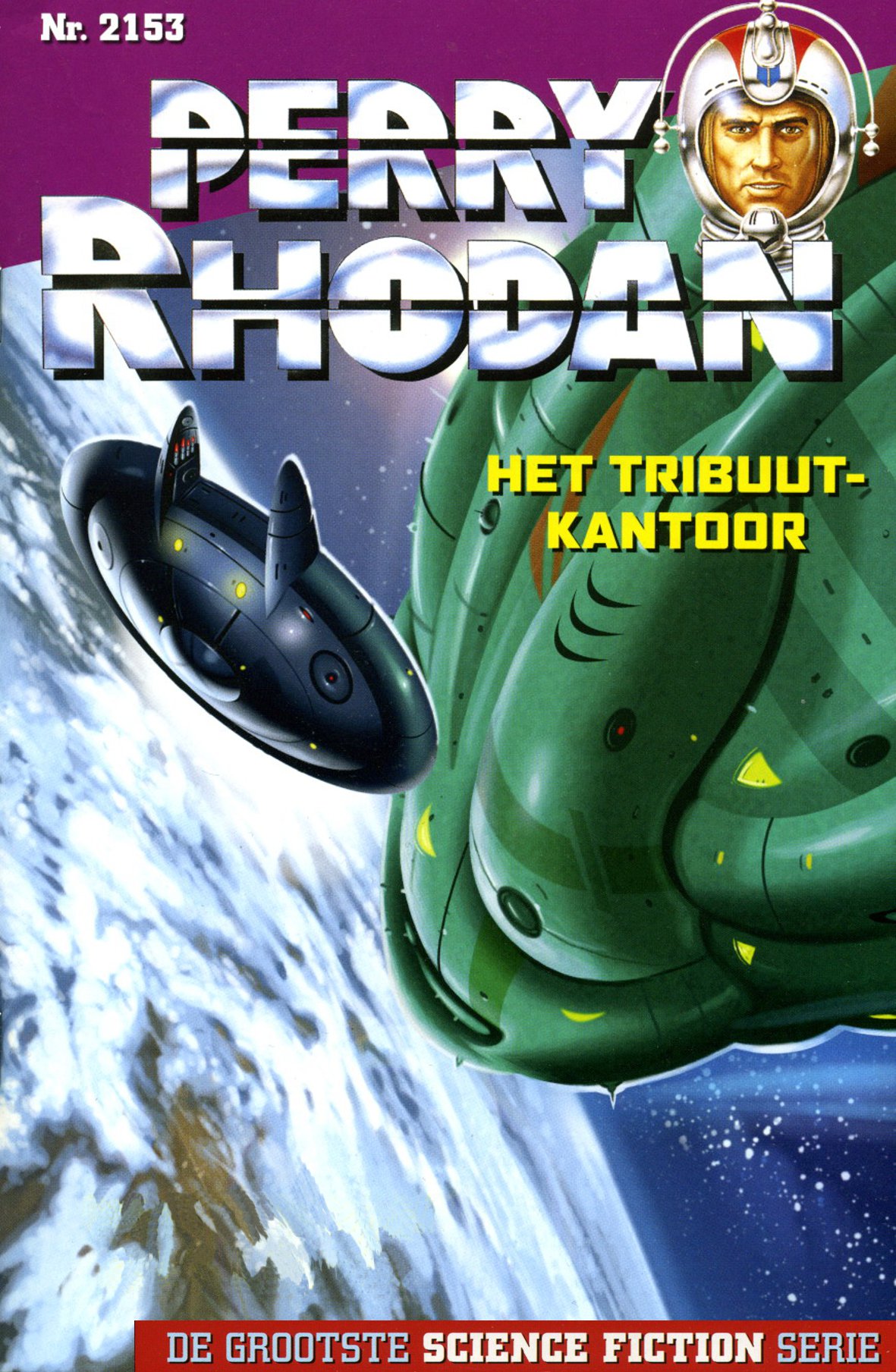 Perry Rhodan 2153 - Het tribuutkantoor