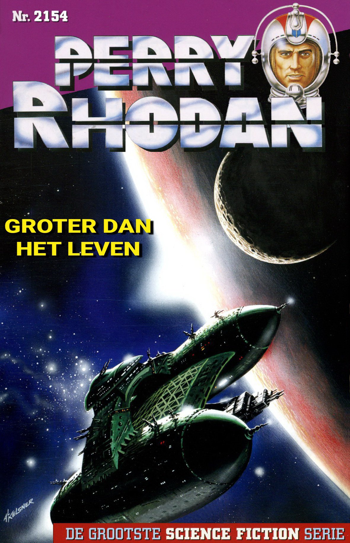 Perry Rhodan 2154 - Groter dan het leven