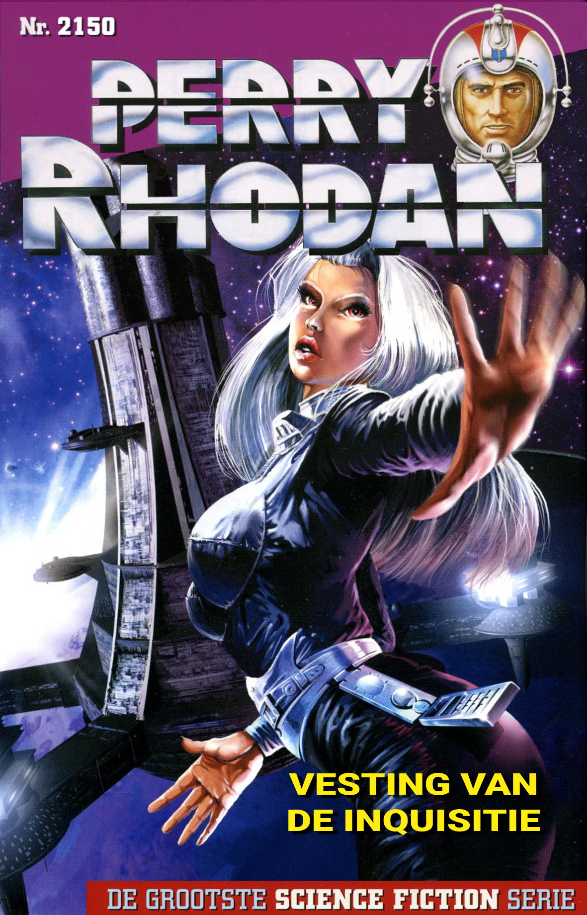 Perry Rhodan 2150 - Vesting van de inquisitie