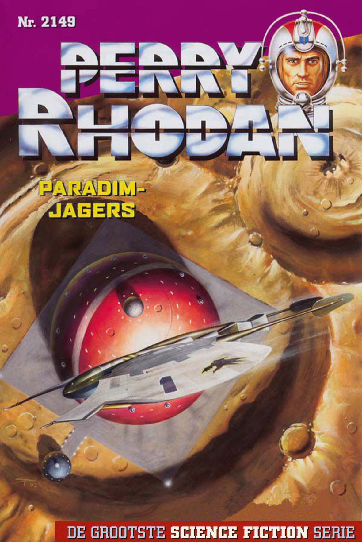 Perry Rhodan 2149 - Paradim-jagers