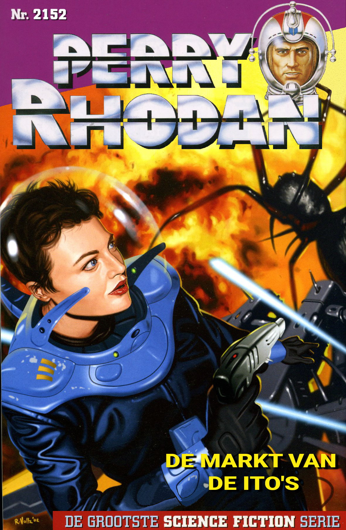 Perry Rhodan 2152 - De markt van de Ito's