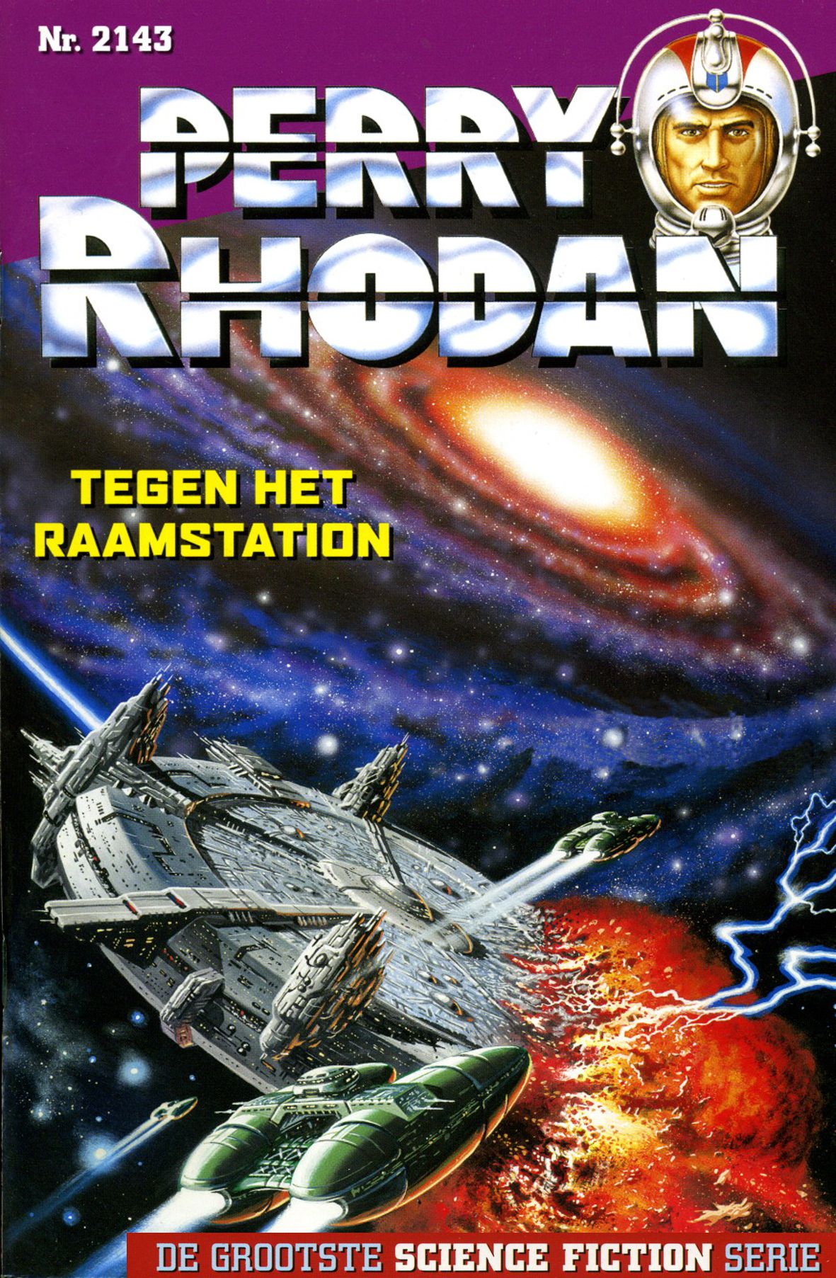 Perry Rhodan 2143 - Tegen het raamstation