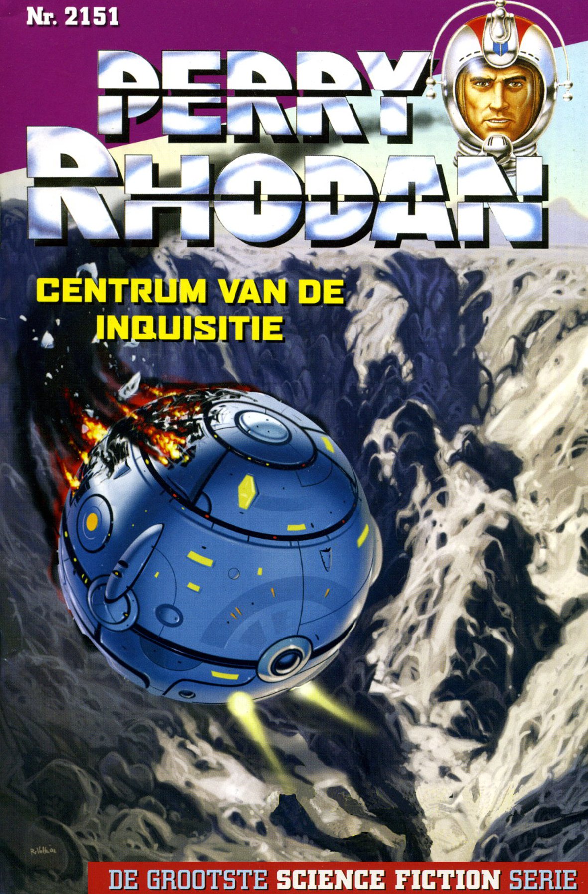Perry Rhodan 2151 - Centrum van de inquisitie