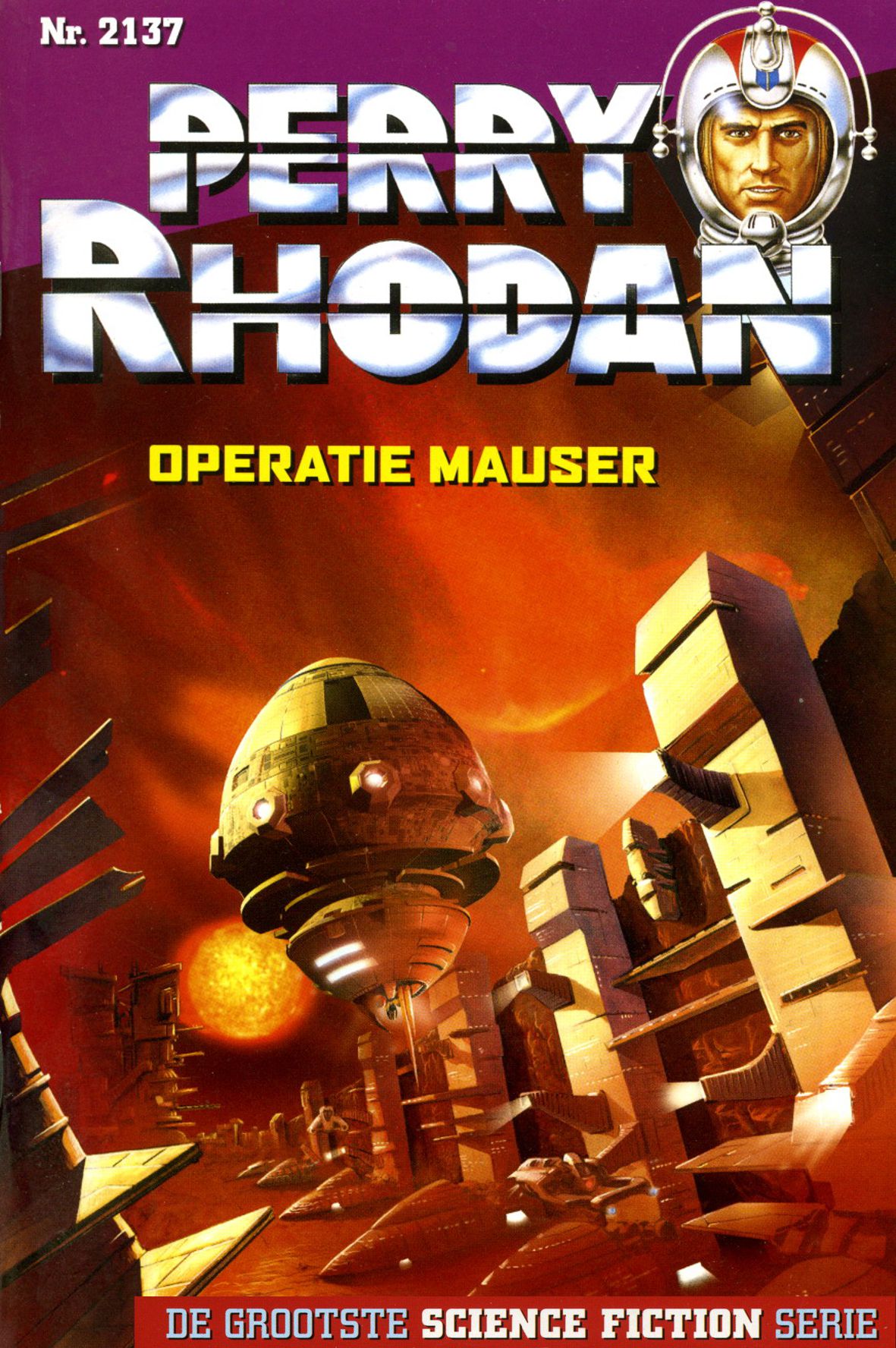 Perry Rhodan 2137 - Operatie mauser