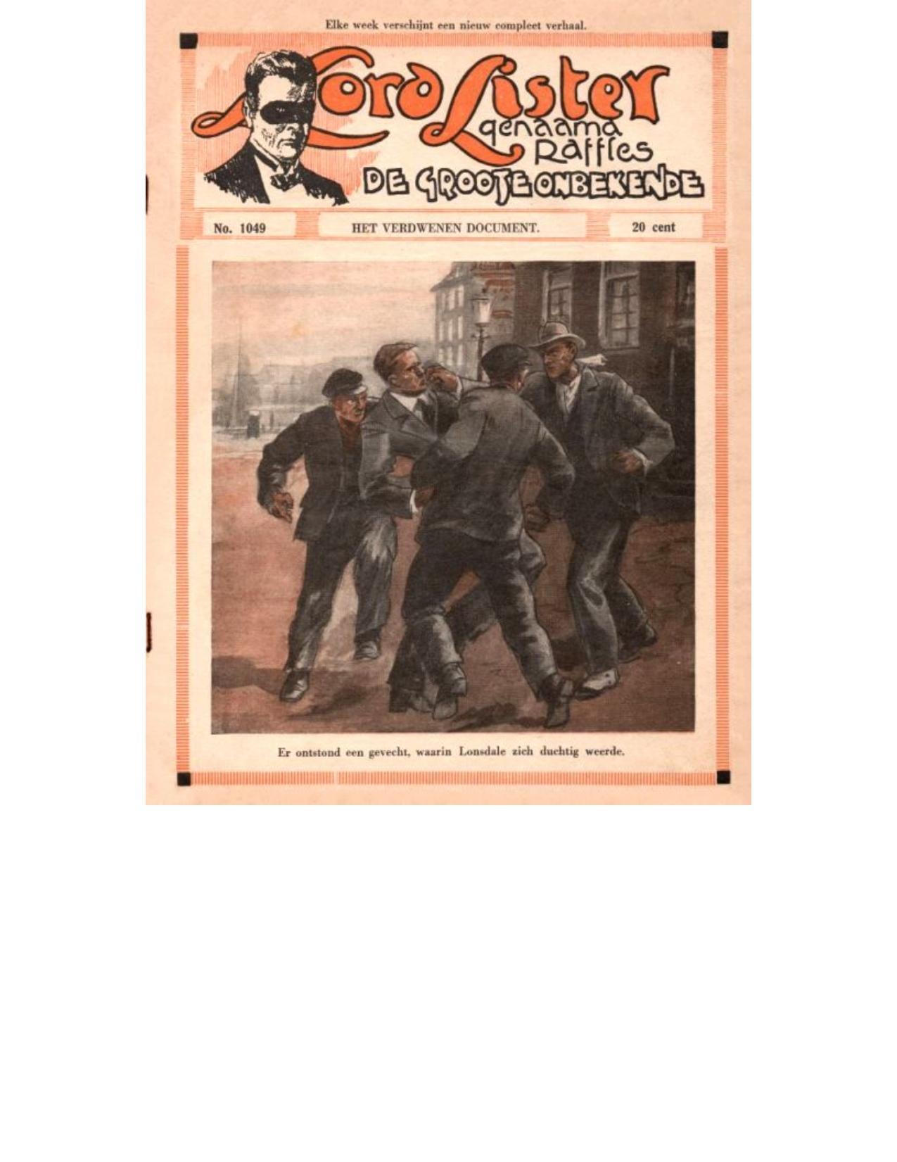 1049 Het Verdwenen Document