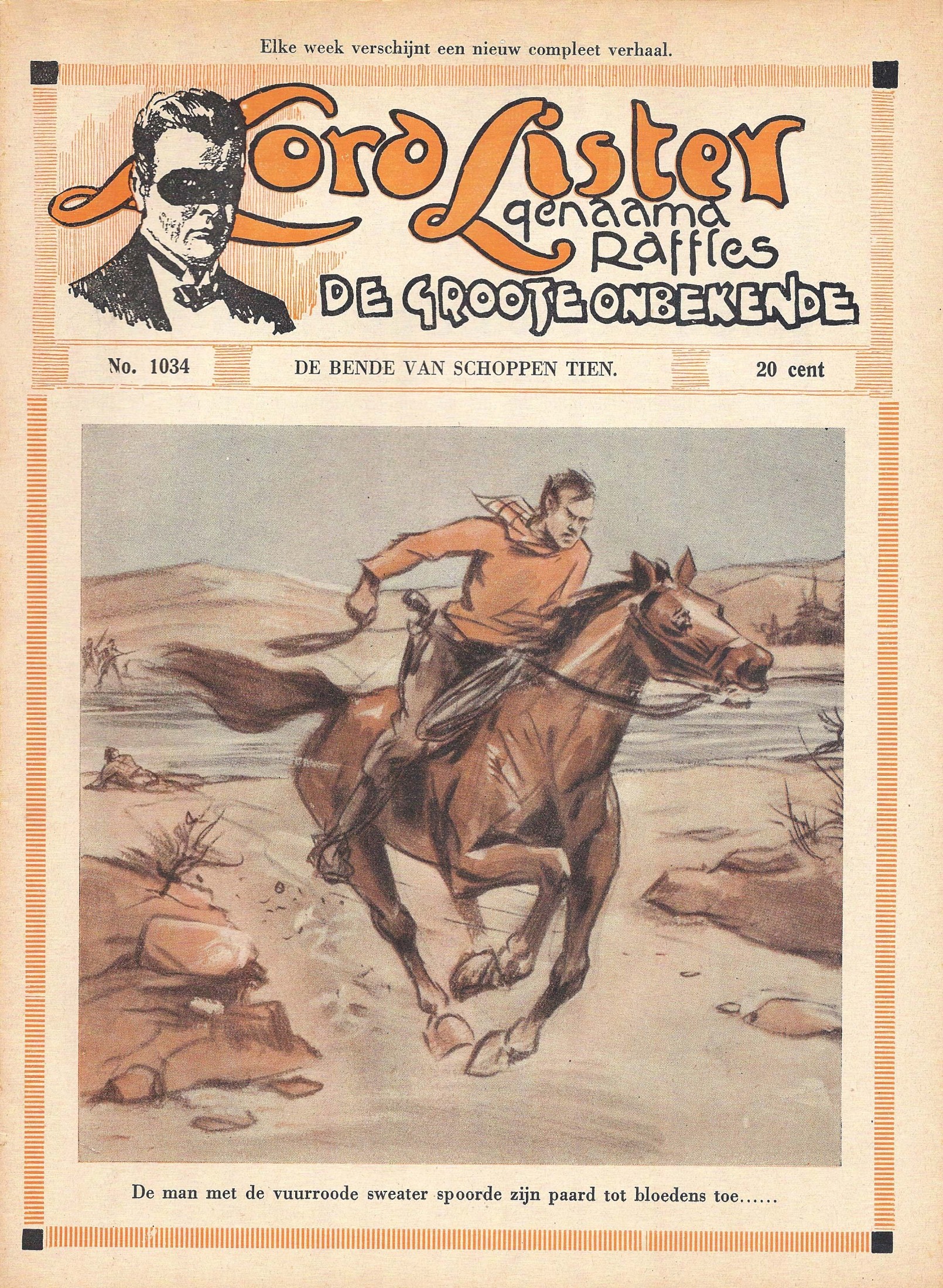 LordLister 1034 DE BENDE VAN SCHOPPEN TIEN