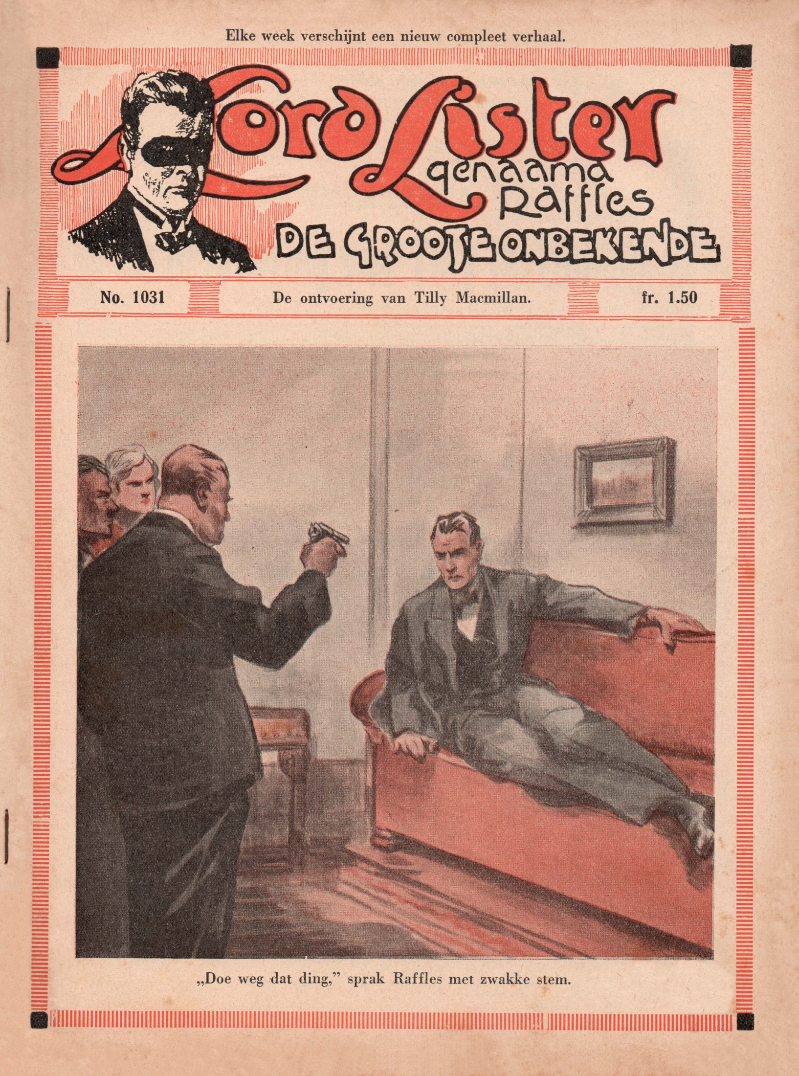 LordLister 1031 DE ONTVOERING VAN TILLY MACMILLAN