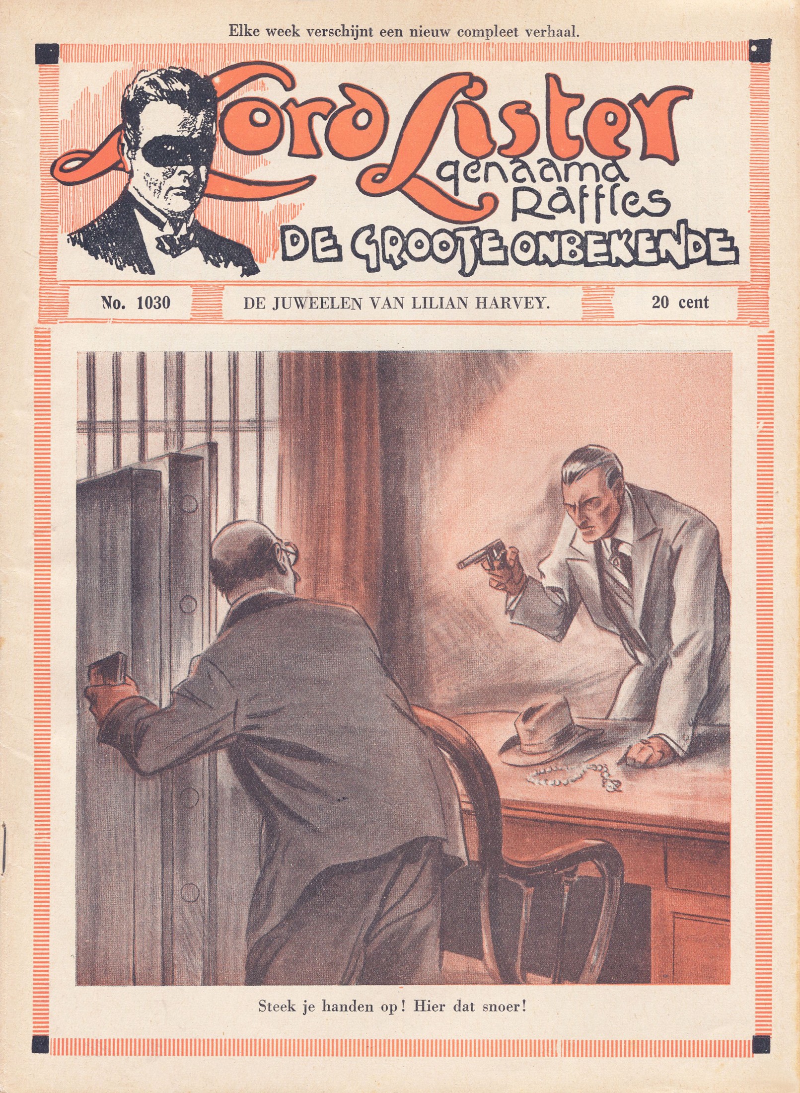 LordLister 1030 DE JUWEELEN VAN LILIAN HARVEY