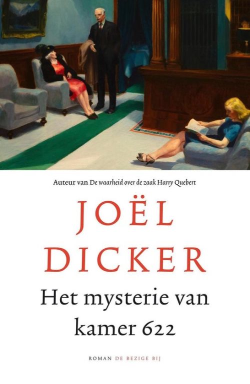 Joël Dicker_2022 - Het Mysterie Van Kamer 622