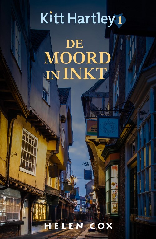 Helen Cox_ Kitt Hartley 01_2019 - De Moord In Inkt