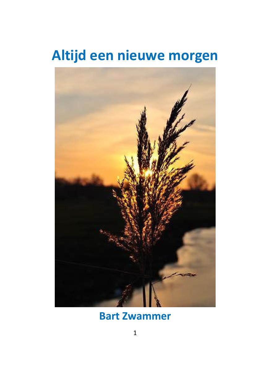 Microsoft Word - nieuwemorgen.doc