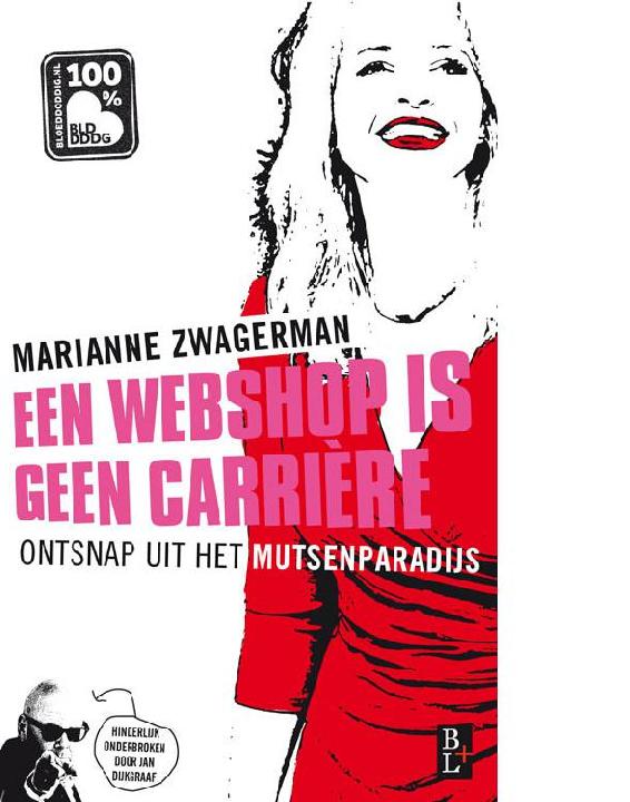Een webshop is geen carrière