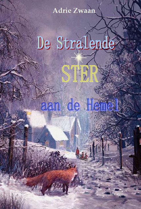 De stralende ster aan de hemel