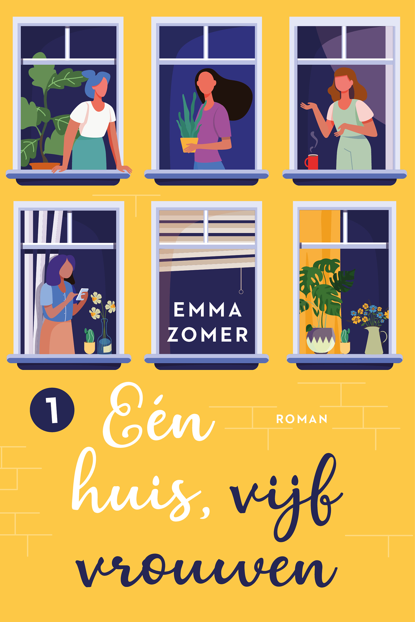 Eén huis, vijf vrouwen