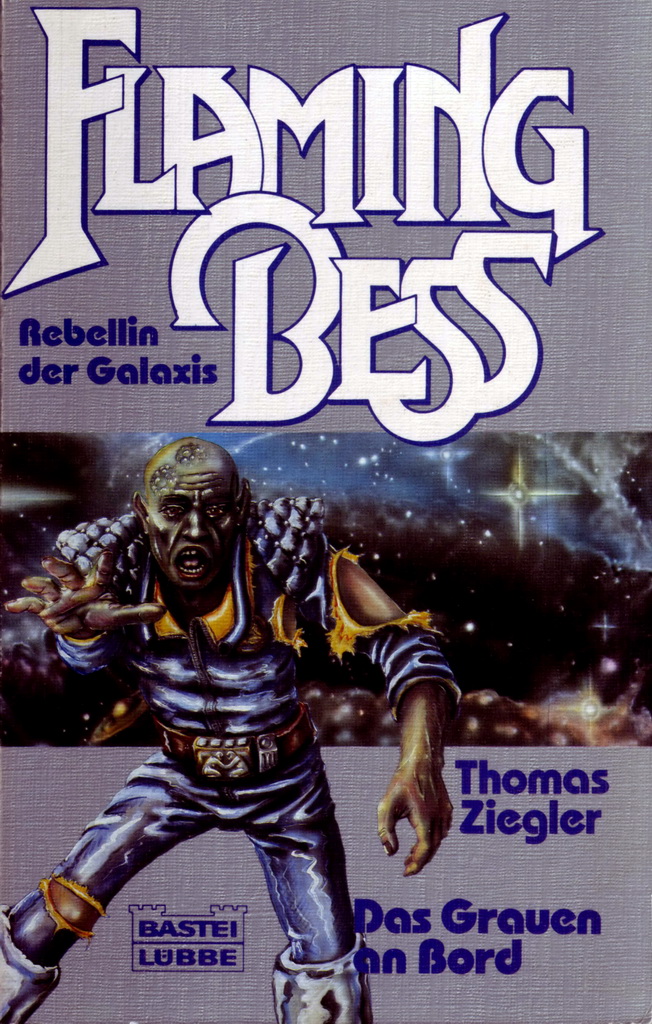 Flaming Bess 04 - Das Grauen an Bord