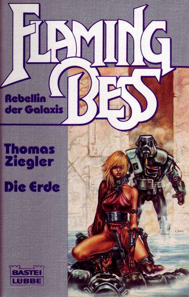 Flaming Bess 09 - Die Erde