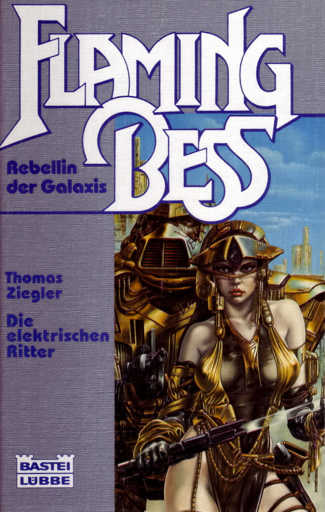 Flaming Bess 08 - Die elektrischen Ritter