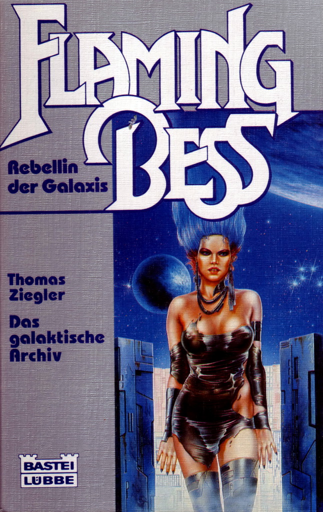Flaming Bess 07 - Das galaktische Archiv